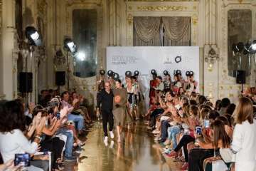 Roga abre la pasarela Colección Bridal con 22 diseños (Foto TA)